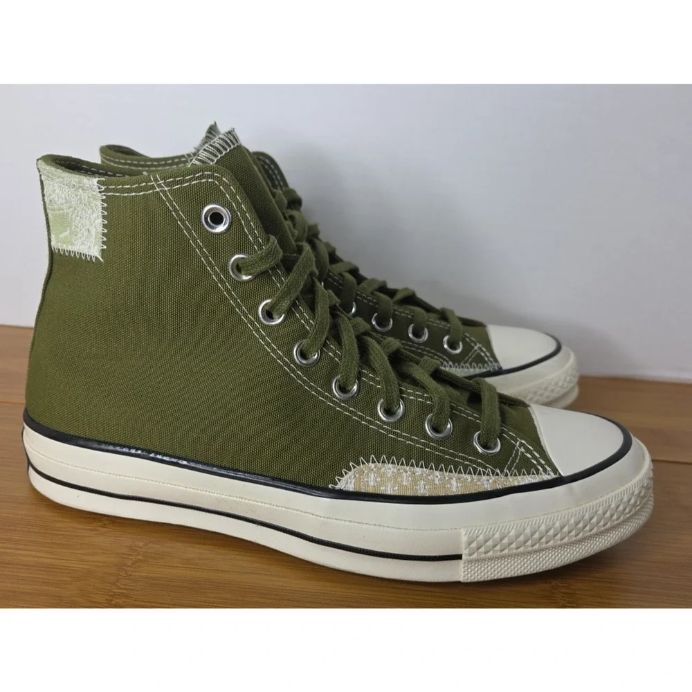 Converse Chuck 70 High Crafted Ollie Patch Vitality Green SneakersUnisex A04499C